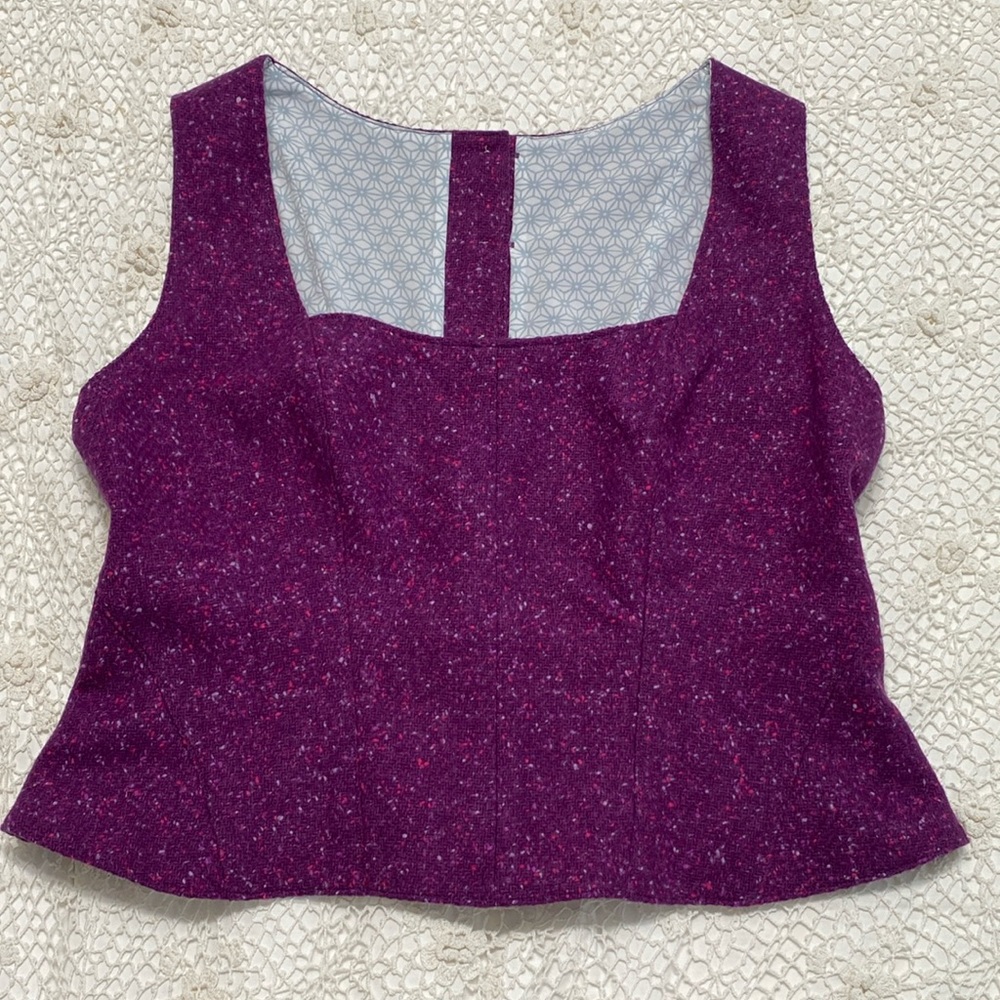 CUSTOM MADE WOOL VEST
